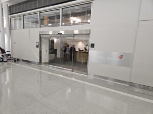 virgin atlantic clubhouse entrance washington dc dulles iad