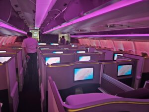 virgin atlantic a330 business class cabin v2