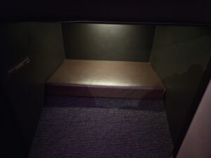 business class seat footwell bed virgin atlantic 