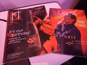 virgin atlantic business class upper class inflight magazine