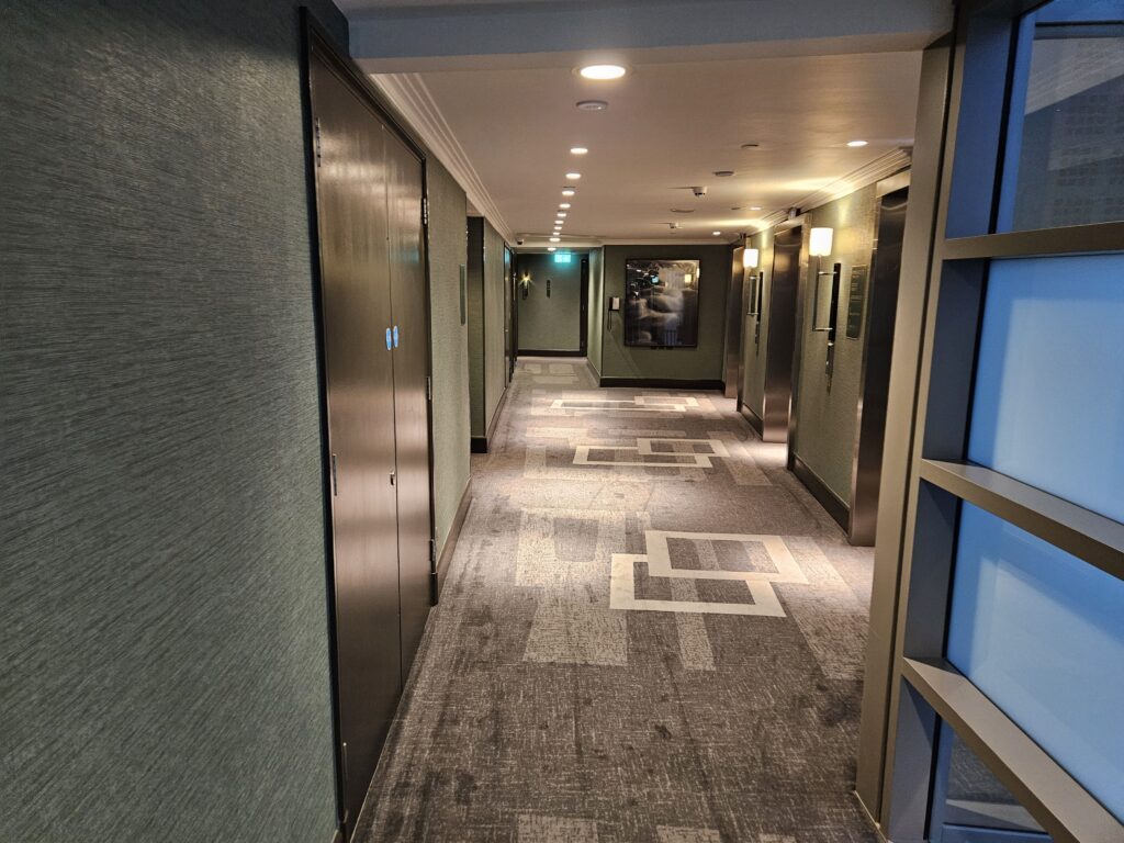 hallway london hyatt regency blackfriars