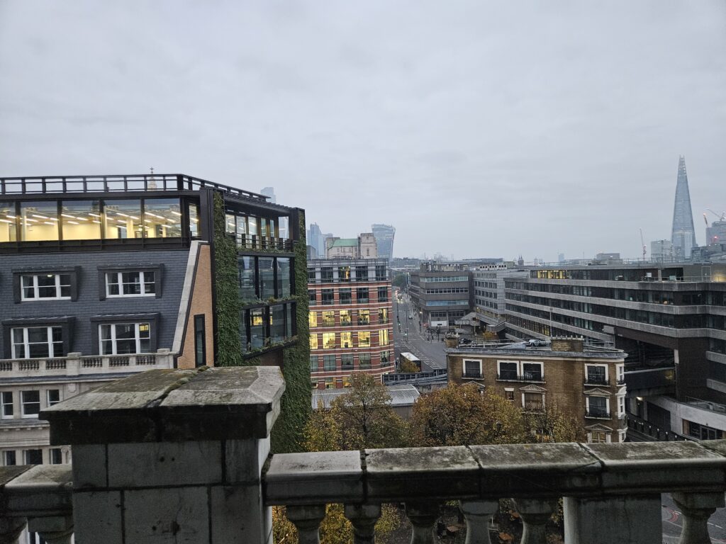 london shard view hyatt regency blackfriars