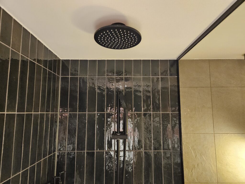 hyatt regency london blackfriars rainfall showerhead shower head rain fall