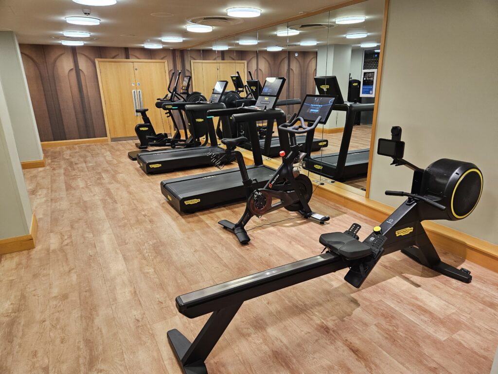 hyatt regency london blackfriars cardio gym