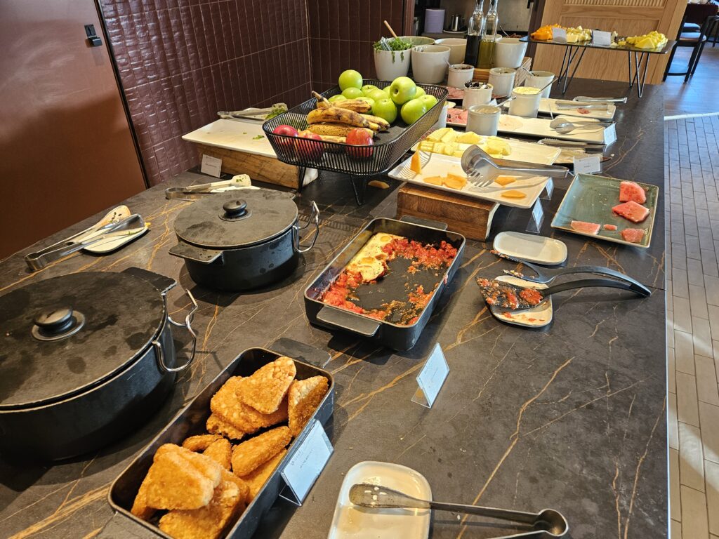 english breakfast shakshuka hashbrown hash browns potato hyatt regency london blackfriars