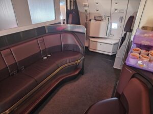 virgin atlantic lounge premium economy business class