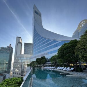 Park Hyatt Bangkok Outdoor Pool