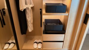 Park Hyatt Bangkok Park Suite King Walk-In Closet And Luggage Storage