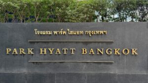 Park Hyatt Bangkok Exterior Sign