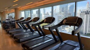 Park Hyatt Bangkok Gym Treadmills