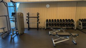 Park Hyatt Bangkok Gym Free Weights