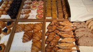 Park Hyatt Bangkok Breakfast Pastry Selection