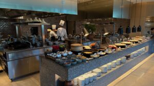 Park Hyatt Bangkok Breakfast Hot Food Buffet