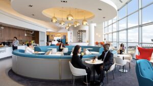 Air France - KLM Lounge - Washington (IAD)