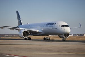 Lufthansa Airbus A350-900 Aircraft