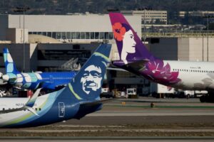 hawaiian alaska airlines merger