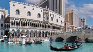 The Iconic Canals Of The Venetian Resort