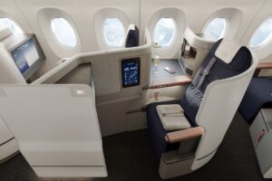 Lufthansa Allegris Business Class