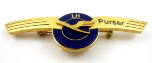 Lufthansa Purser