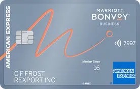 Marriott Bonvoy Business® American Express® Card