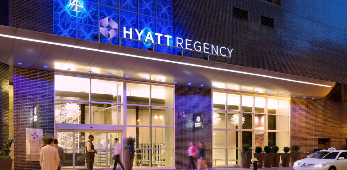 hyatt regency boston entrance