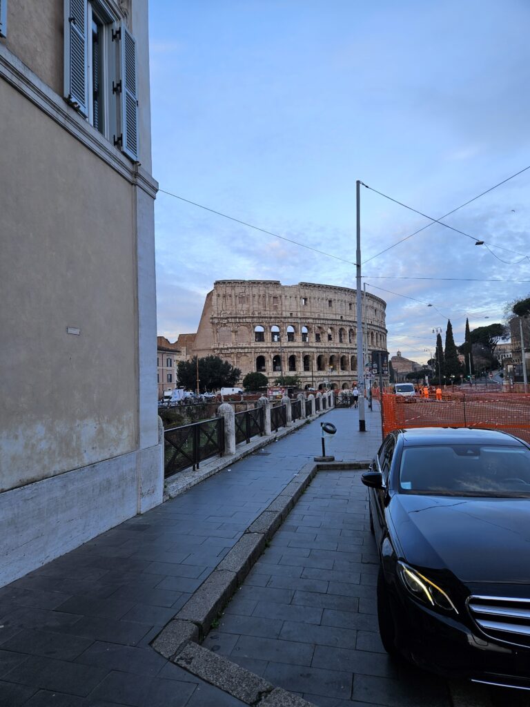 palm suites rome view of colosseum love it ancient rome