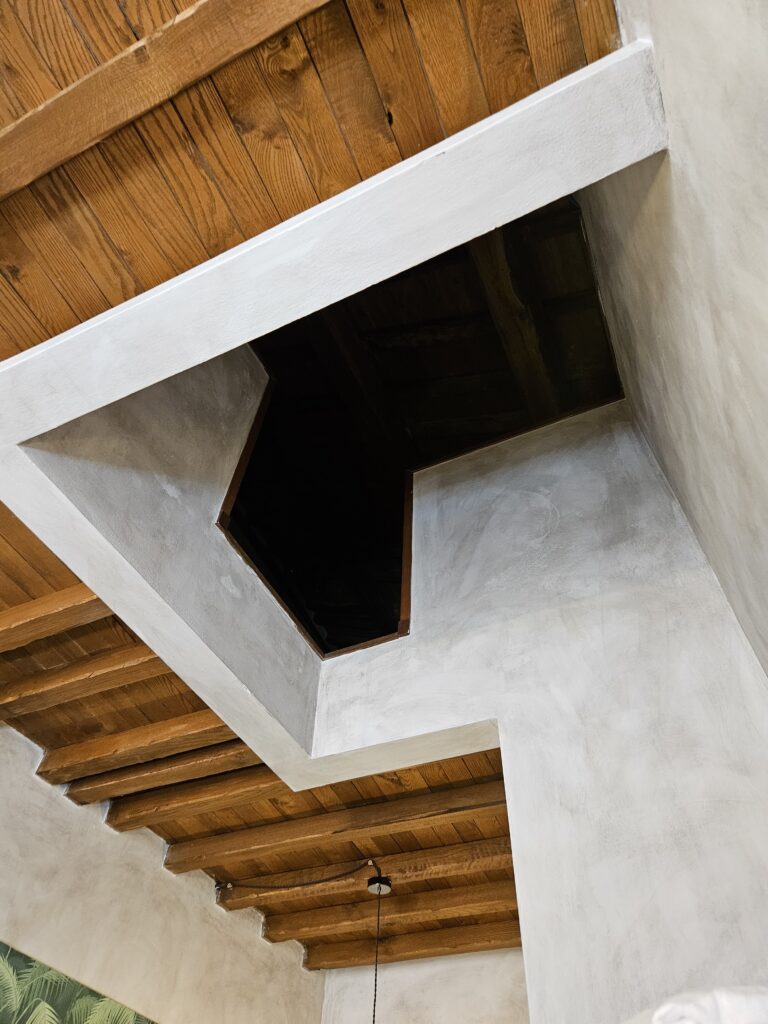 palm suites rome historical architecure attic crawl space