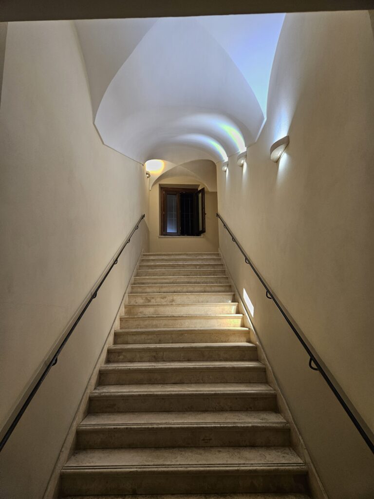 palm suites rome stairway beautiful marble historic