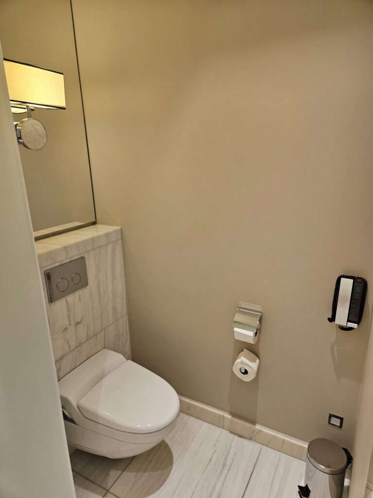 park hyatt vienna park suite deluxe bathroom bath room toilet water closet loo