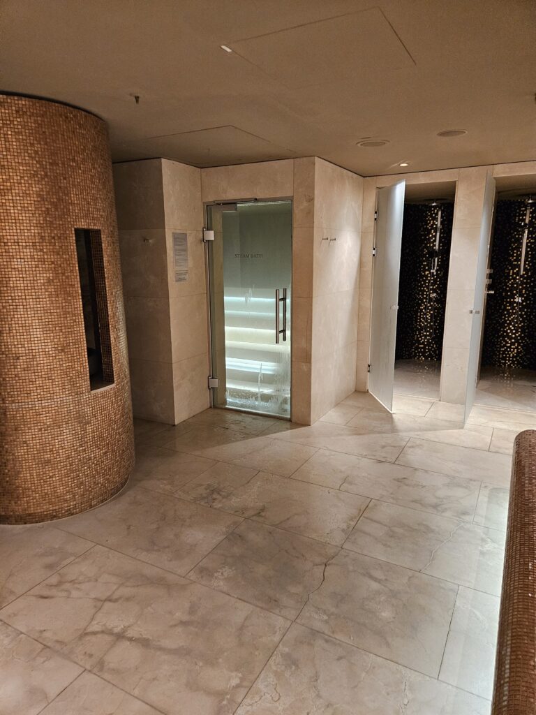 park hyatt vienna spa sauna steam room shower