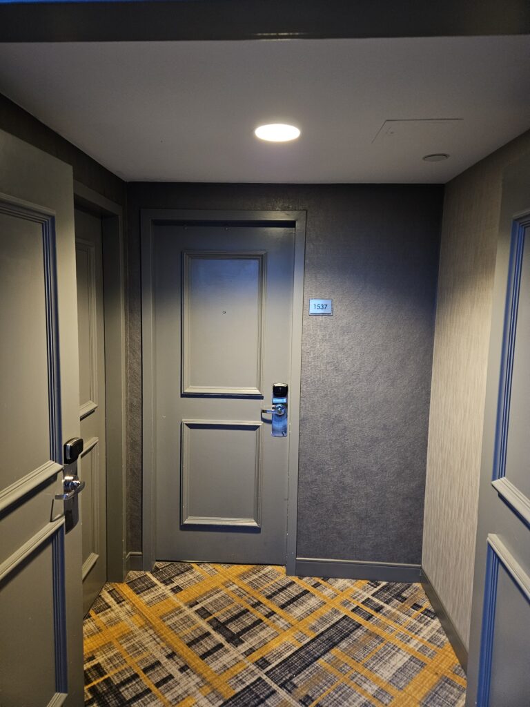 hyatt regency boston room door 