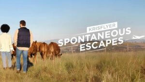 Singapore Airlines KrisFlyer Spontaneous Escapes