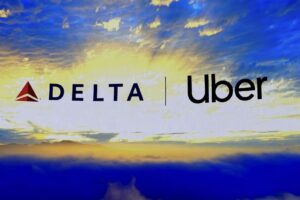 Delta And Uber Announce Partnership At CES In Las Vegas