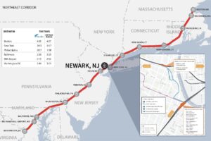 Amtrak Northeast Corridor Route