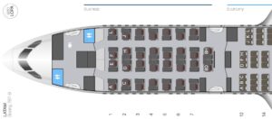 LATAM Boeing 787-9 [New] Seat Map