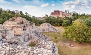 Mayan Ruins Riviera Maya