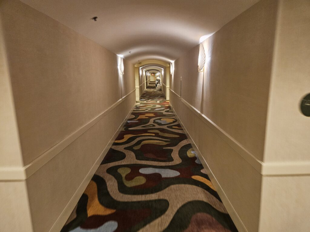 rio las vegas casino 14th fourteenth floor hallway