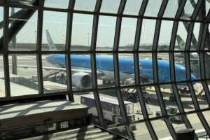 KLM Boeing 777-300ER At Bangkok Suvarnabhumi Airport (BKK)