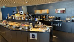 Air France-KLM Business Class Lounge Food At Bangkok Suvarnabhumi Airport (BKK)