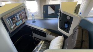 KLM Boeing 777-300ER Business Class Seat 5K