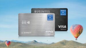 World of Hyatt Co-Branded Credit Cards